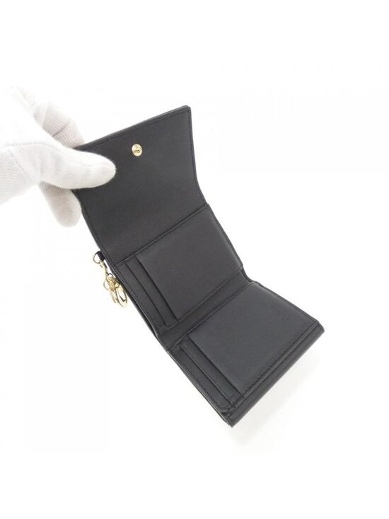 Dior Lady Lotus Wallet - Picture 4 of 6